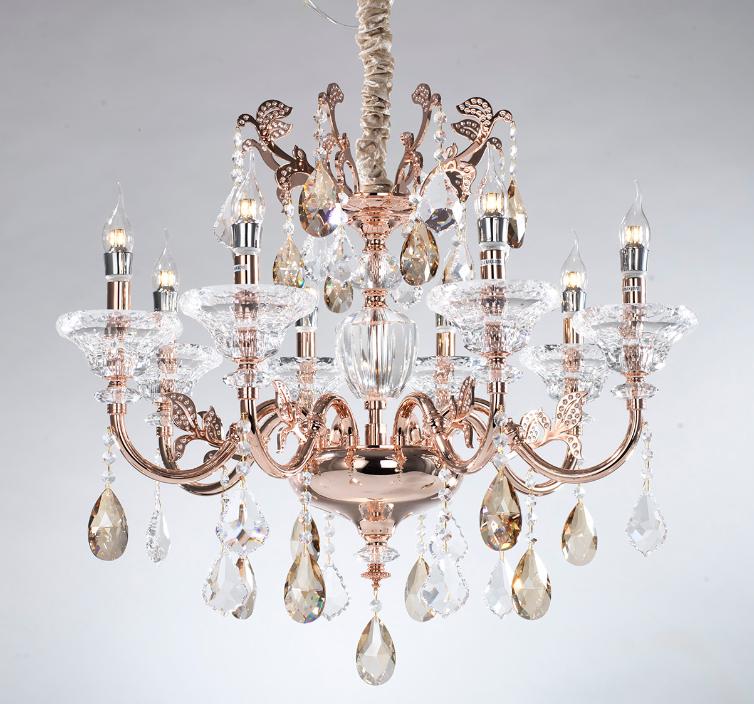 水晶灯超级好看,水晶灯华丽漂亮