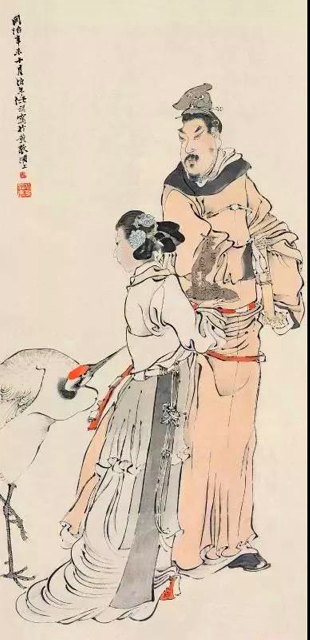 任伯年绘画珍赏 (任伯年笔下的经典人物画高清80幅)