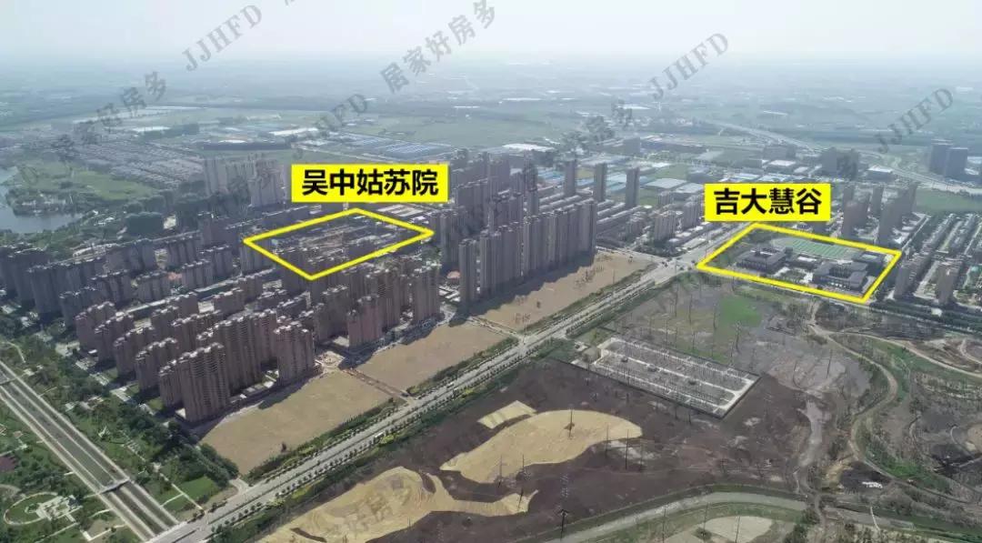 吴中姑苏院小户型,吉大慧谷旁有座苏州园林