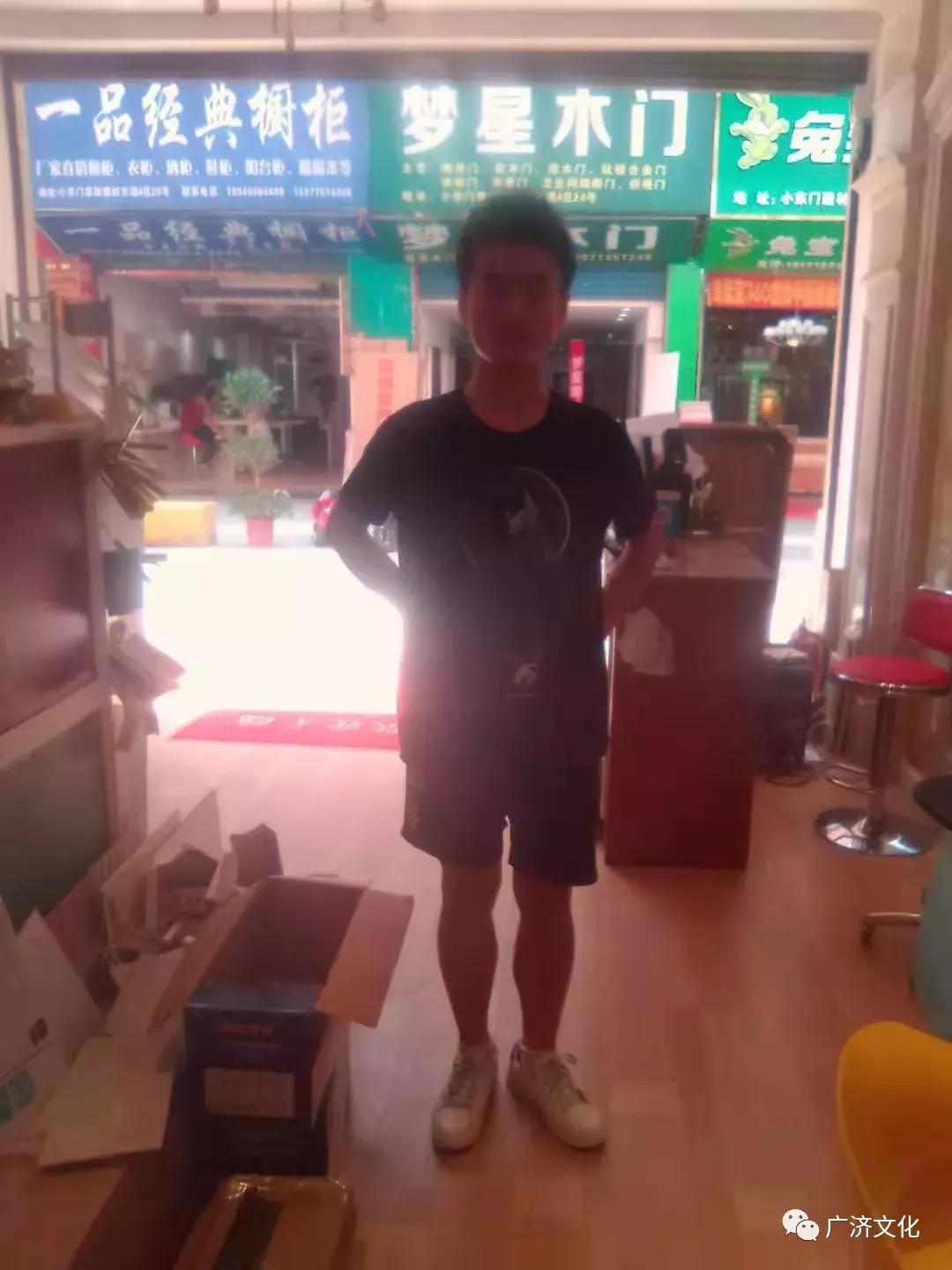 大金镇下周煜学子潘自强，尘世苦难挡不住你奔向昆明大学脚步