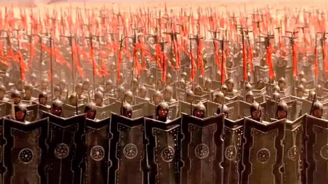 秦始皇奋六世之余烈一统六国图片,秦始皇讲奋六世之余烈一统六国