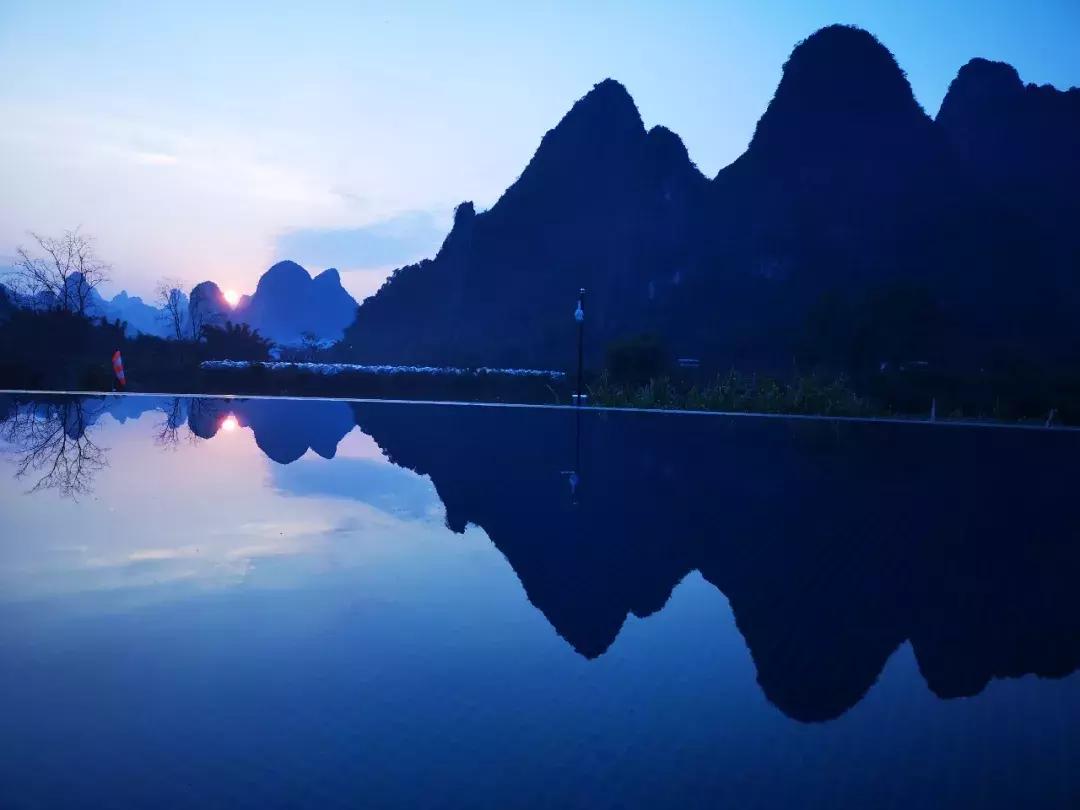 南宁天空之镜在哪里,南宁最美天空之镜