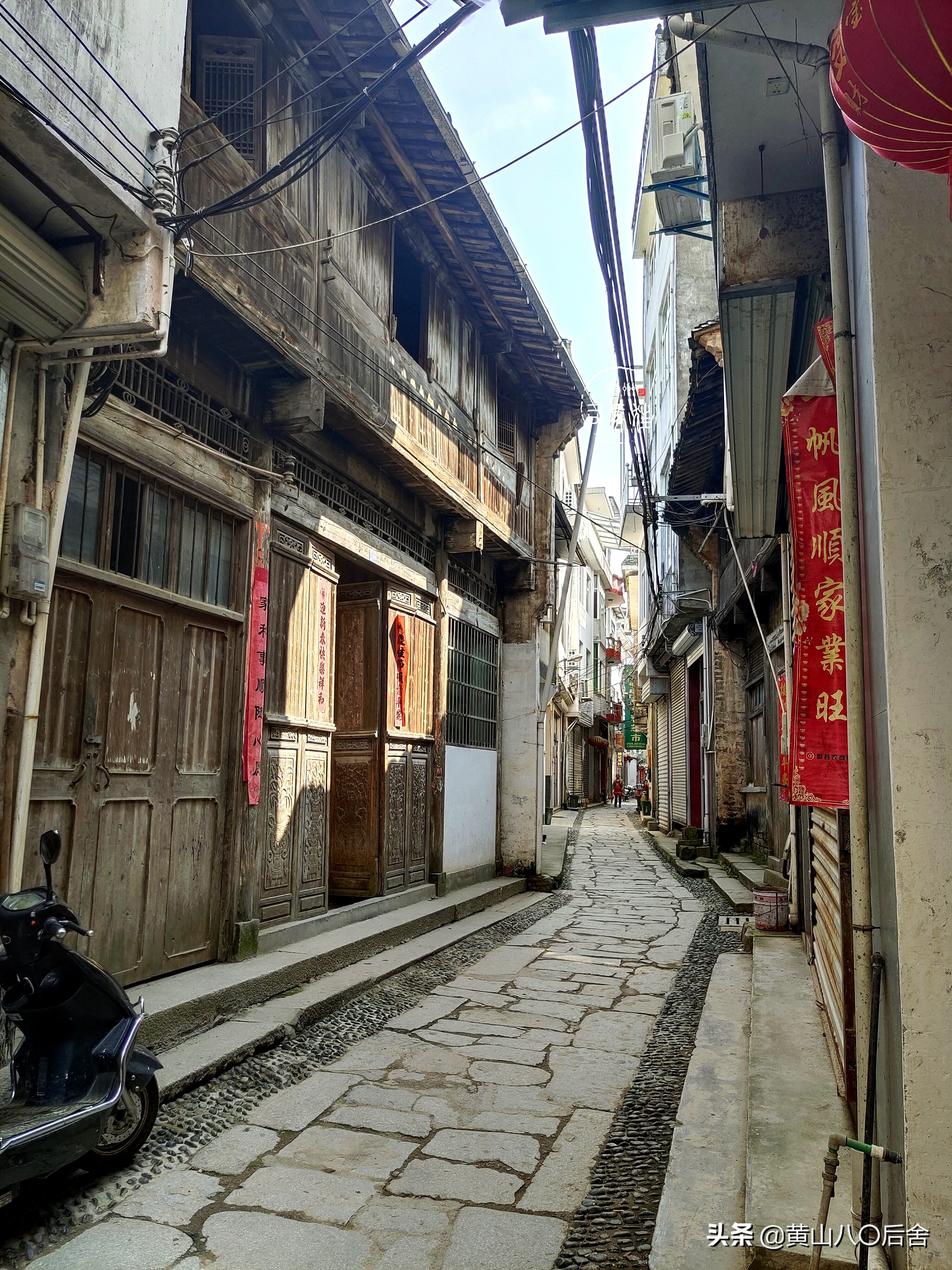 徽州古镇老街在哪里,徽州古韵探访老街