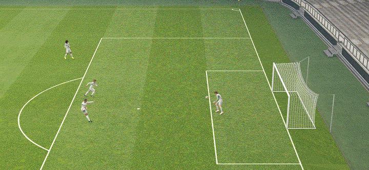 运动战射门训练,史诗级射门技巧