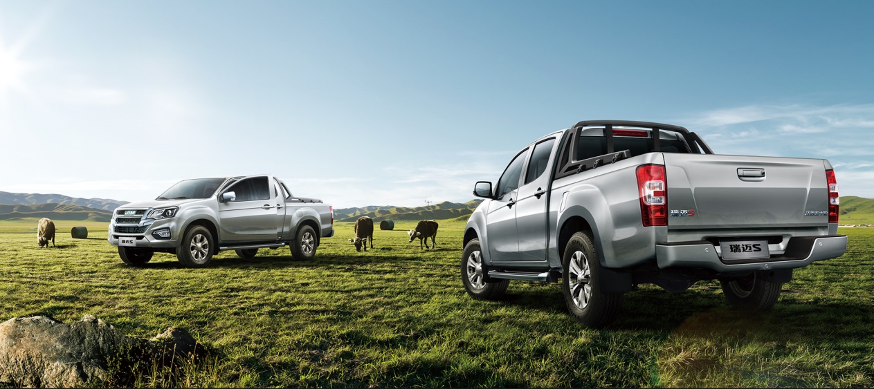 瑞迈五十铃柴油四驱,五十铃皮卡瑞迈s柴油2.54驱