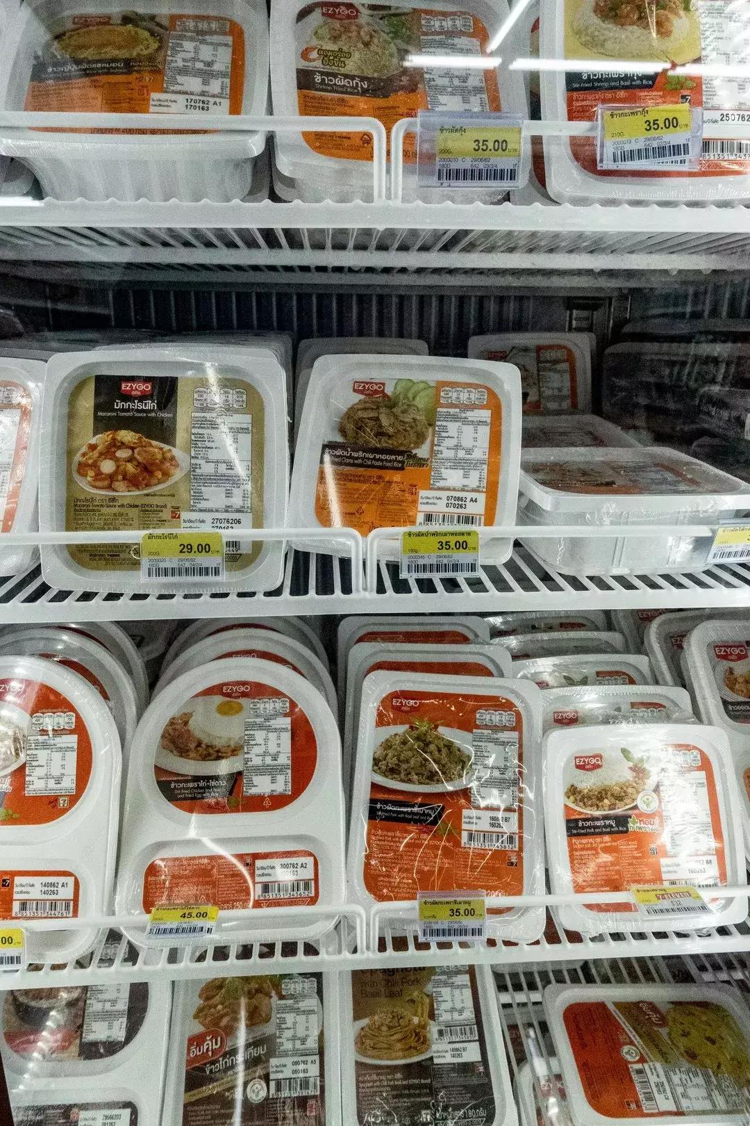 泰国711哪些东西不能买,为什么泰国那么多711便利店