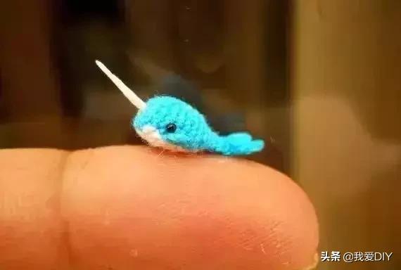 100种超迷你钩针小物钥匙包教程,100种超迷你钩针小物圣诞老人