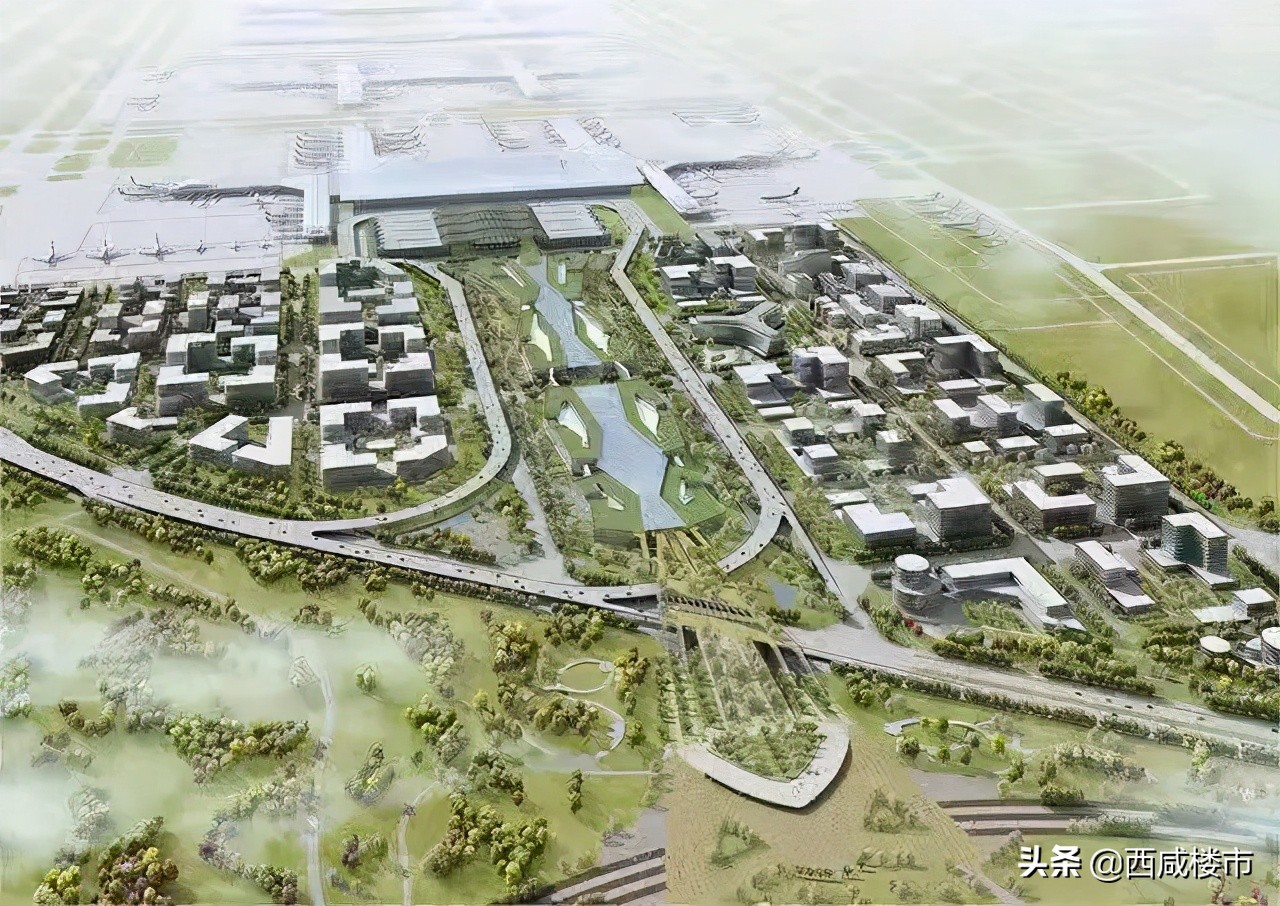 空港新城强势崛起,未来10年空港新城