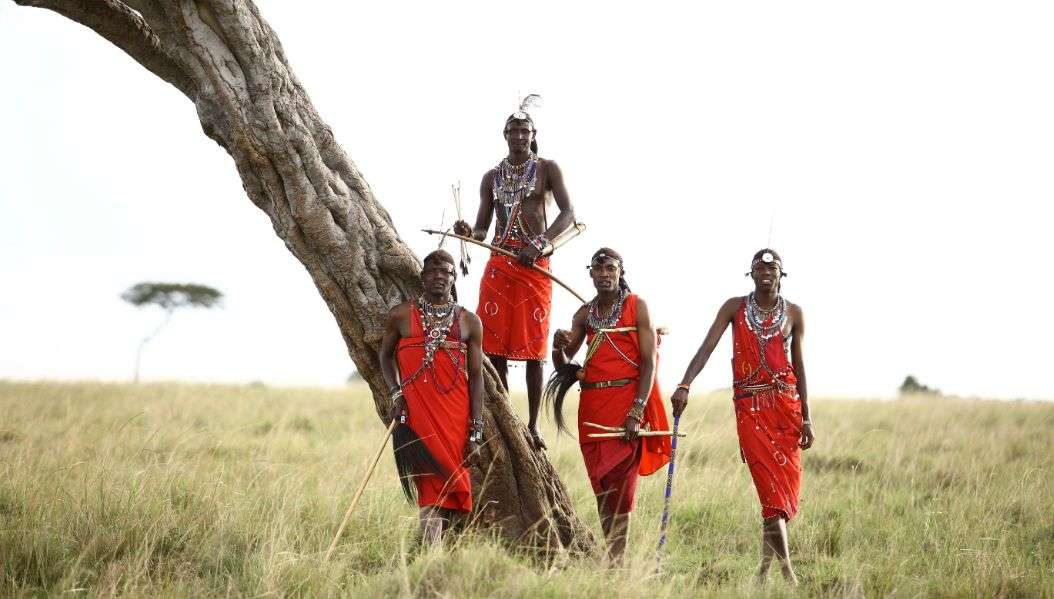 神秘的马赛人*力武**值有多强？牛群见了都害怕，狮子见了都发抖