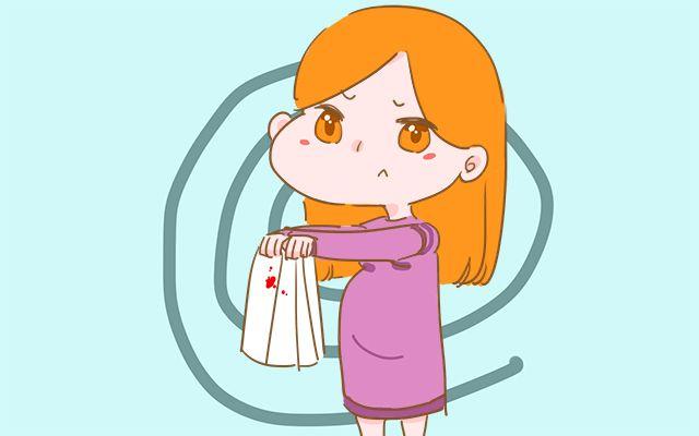 孕妇有哪些症状会引起肚子疼,孕妇身上有4个特征