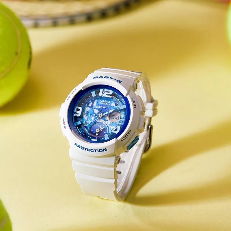 卡西欧夏日炫色百搭,卡西欧mrg-g1000b-1a4腕表