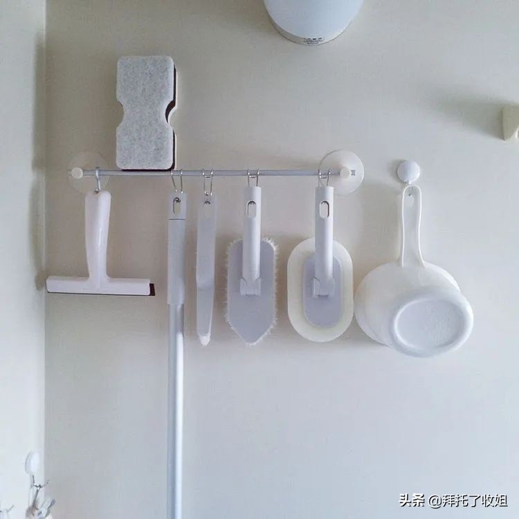 不打孔挂墙,墙壁收纳免打孔