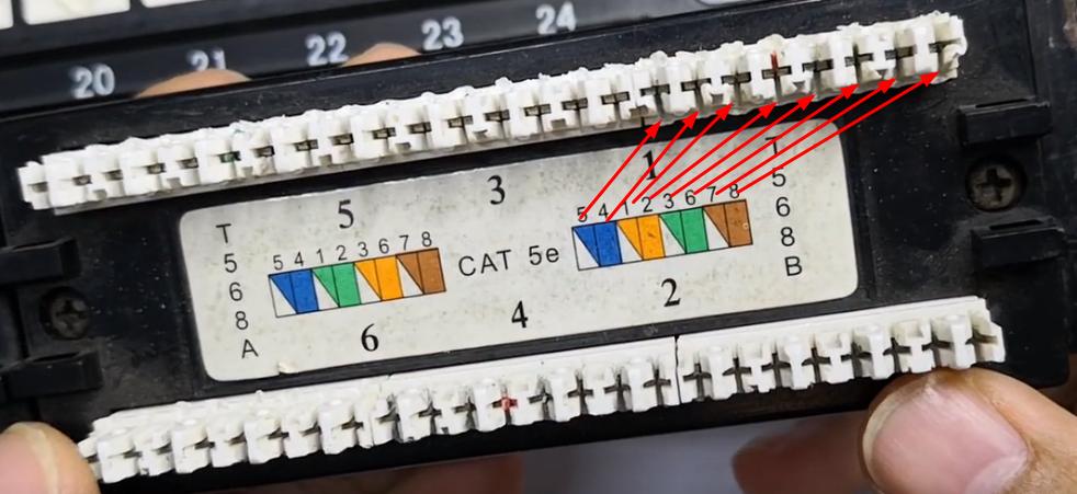网络配线架安装位置,配线架安装在什么位置