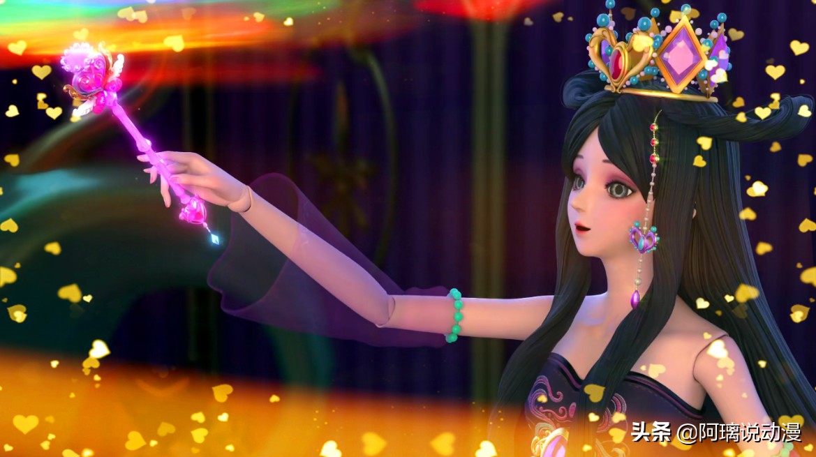 叶罗丽7个仙子的宝杖,叶罗丽中仙子们的宝杖