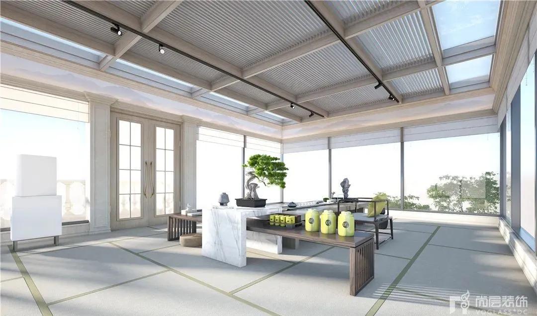 别墅温馨装修,别墅房屋装修轻奢风