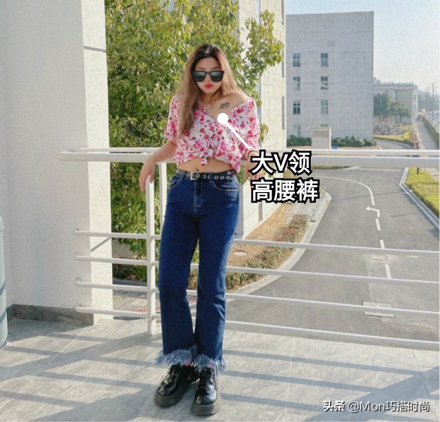 微胖女生的“藏肉法则”来了，瞧她！120没身材，穿衣却有女神范