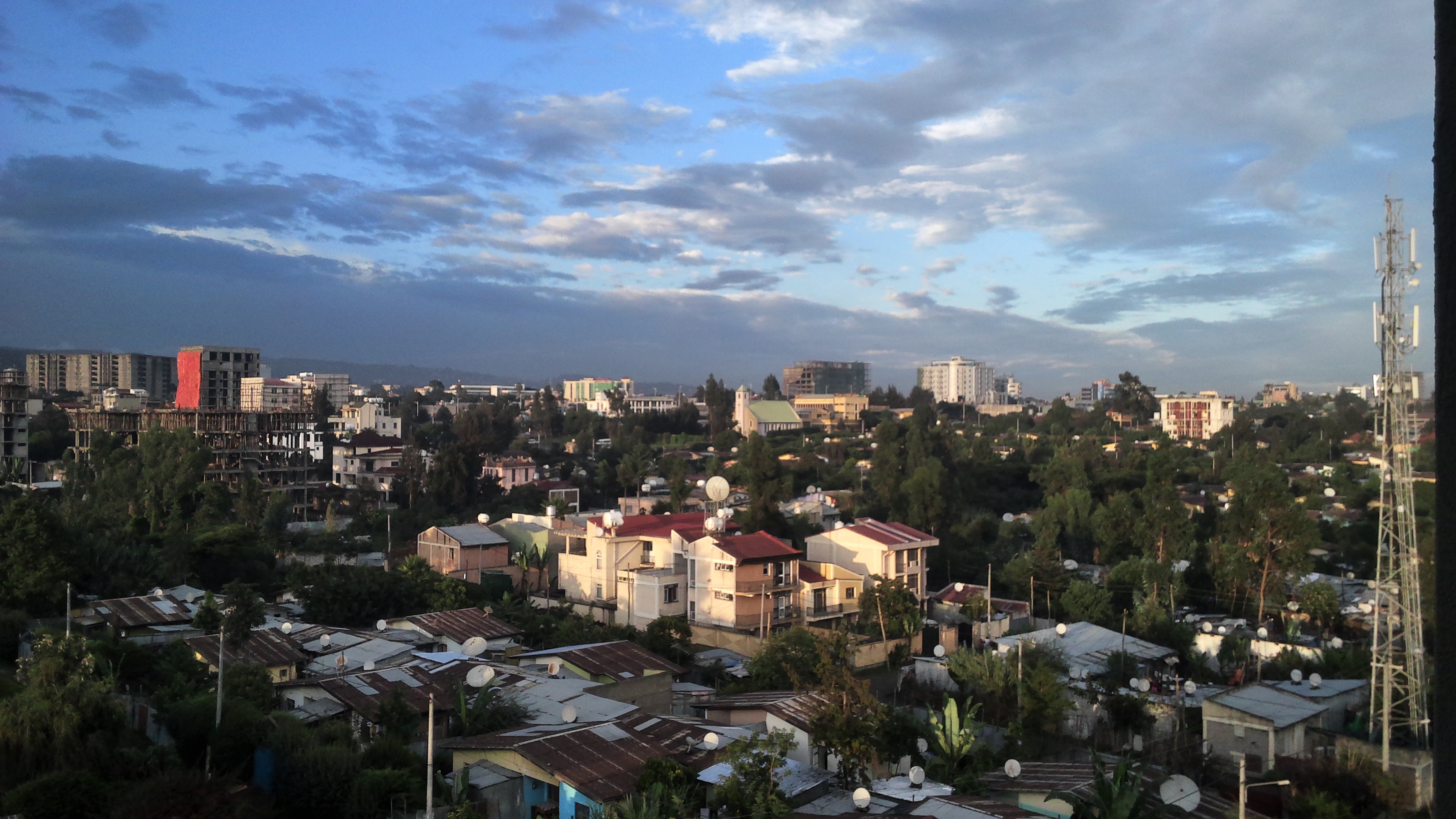 埃塞俄比亚首都亚的斯亚贝巴——一座出行不易的城市