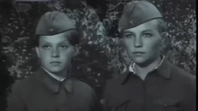 二战译制片这里的黎明静悄悄,译制片这里的黎明静悄悄国语版