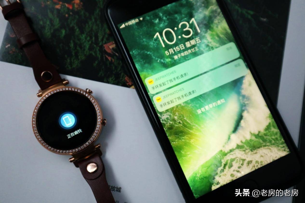 优雅绽放健康生活Jeep女士智能小红表开箱