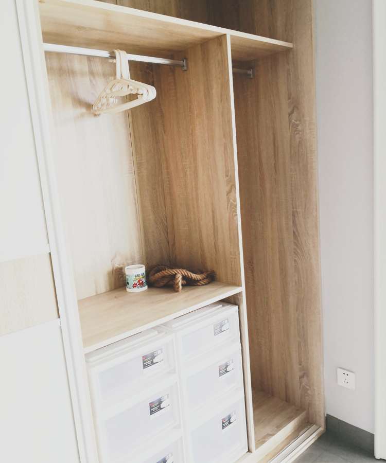 小户型北欧极简式家装,鸡肋空间改造