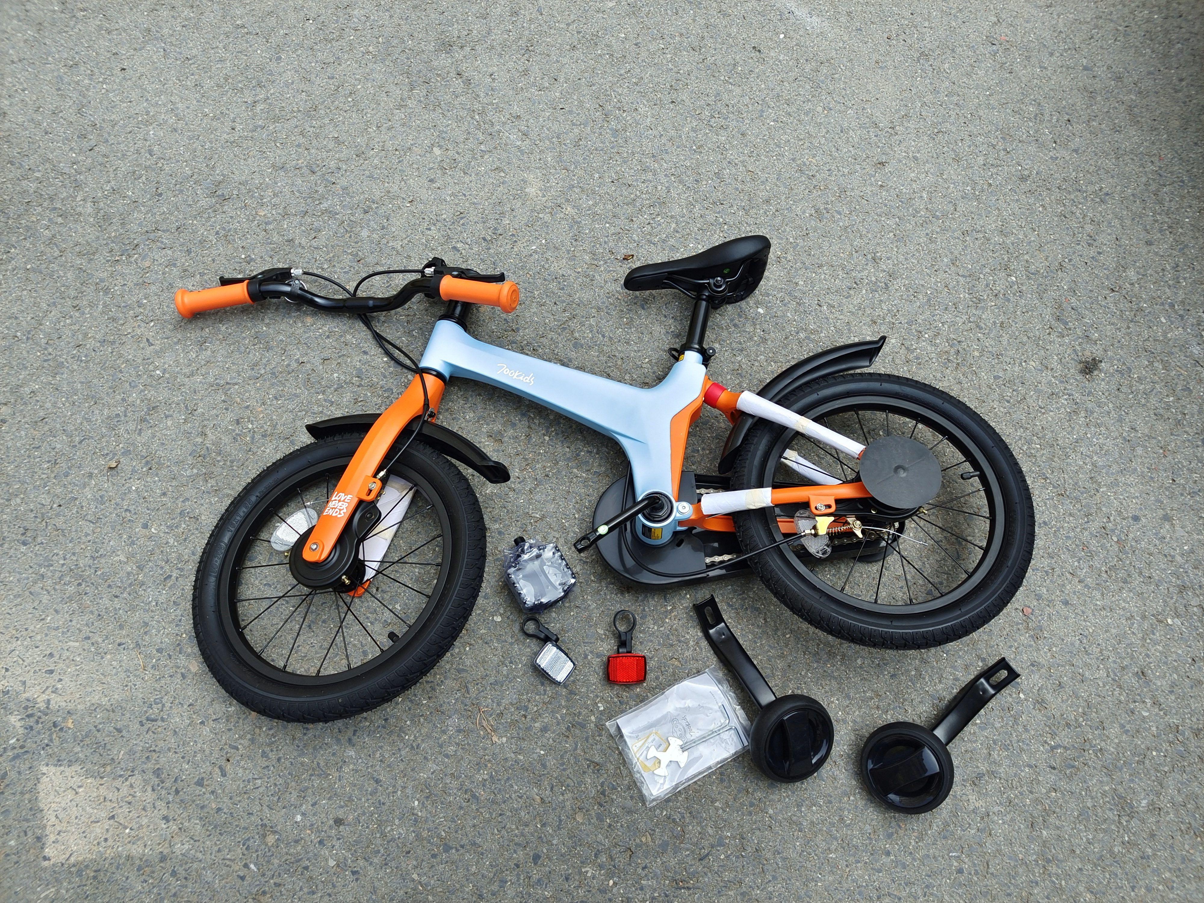 骑行不再成为负担,孩子使用更安全,柒小佰运动减震自行车体验