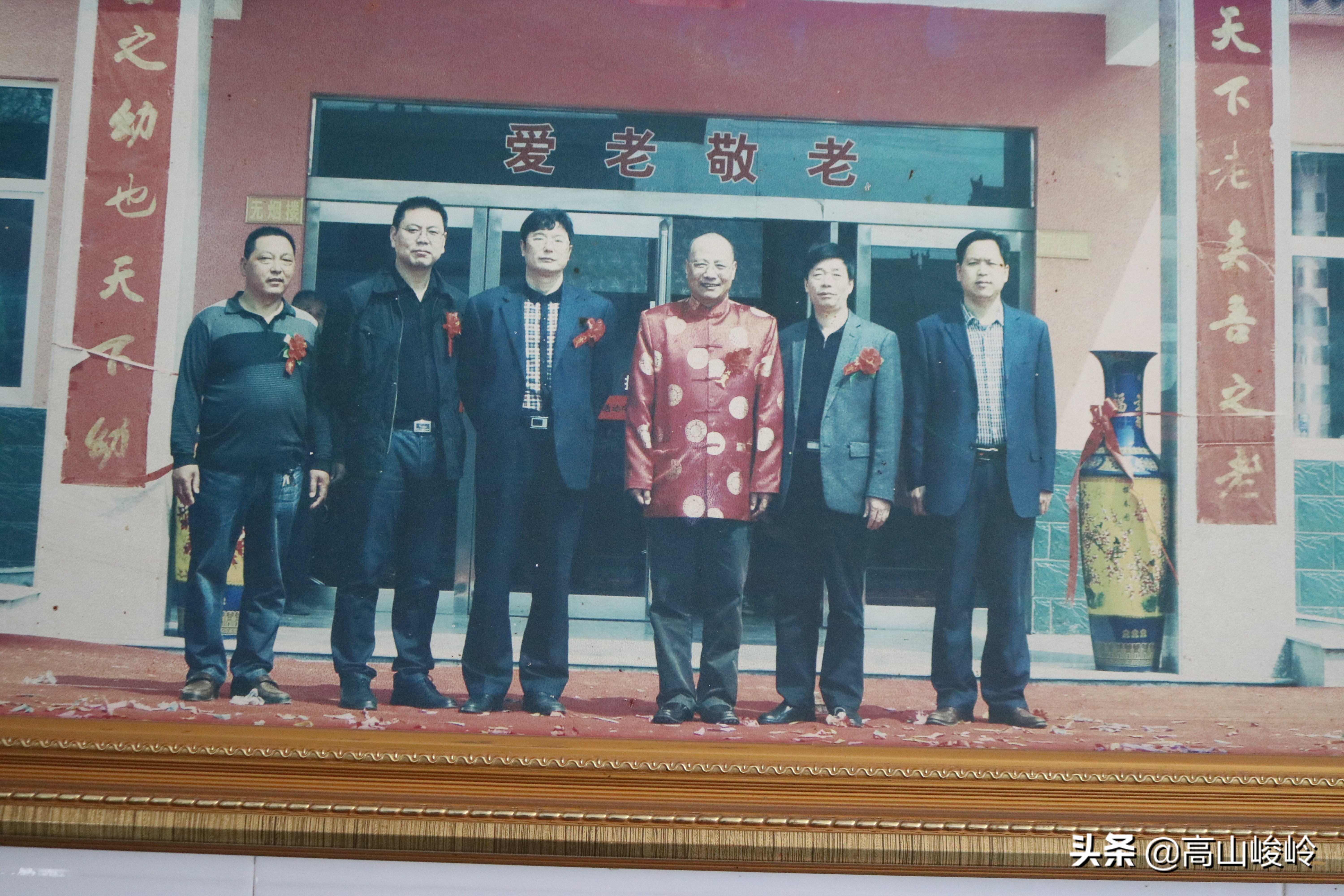 慈善家刘章俊（记者：乔望键张孟强摄/文）