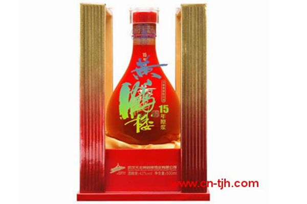 黄鹤楼特选陈香42度白酒,黄鹤楼浓香型白酒天赐佳品