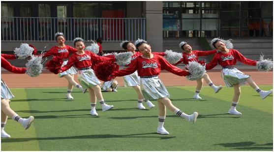 东风路小学的啦啦操,河南省东风路小学啦啦操