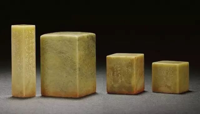 四大国石印章原石,四大国石原石