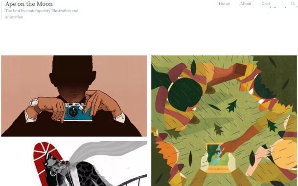 插画师的灵感大全,插画师参考网站推荐