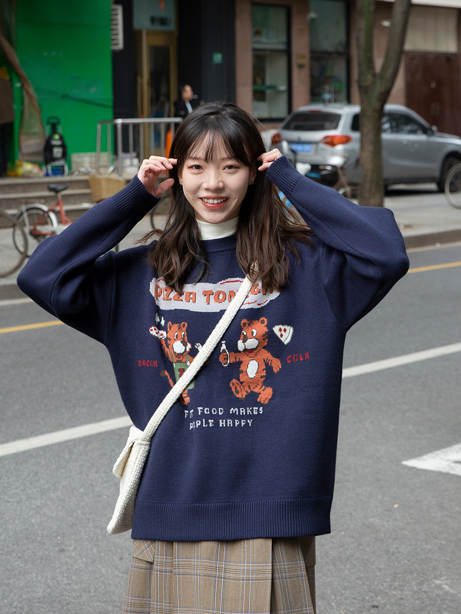 小个子长款打底毛衣145-150高级感,小个子毛衣145-150修身高级感