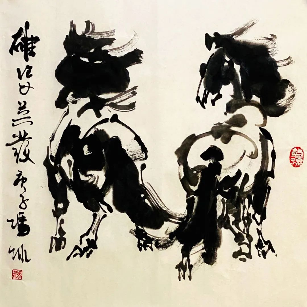 冯冰书法真迹,冯冰字画