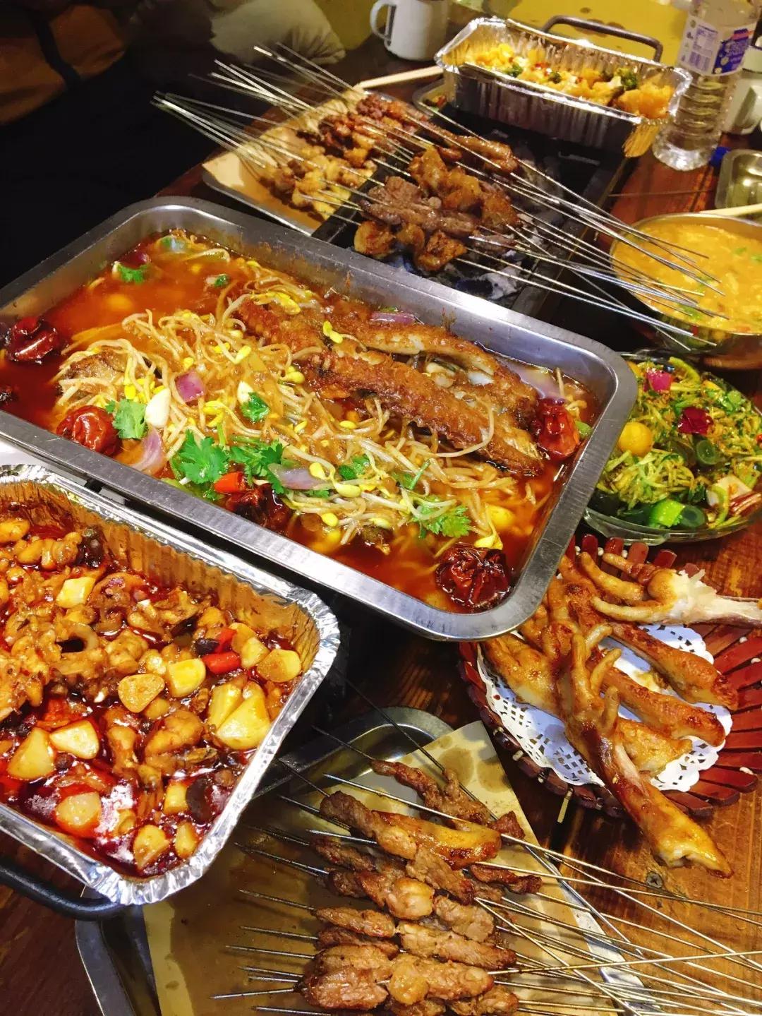 长春烧烤最有特色的烧烤店,长春自己动手烧烤的烧烤店