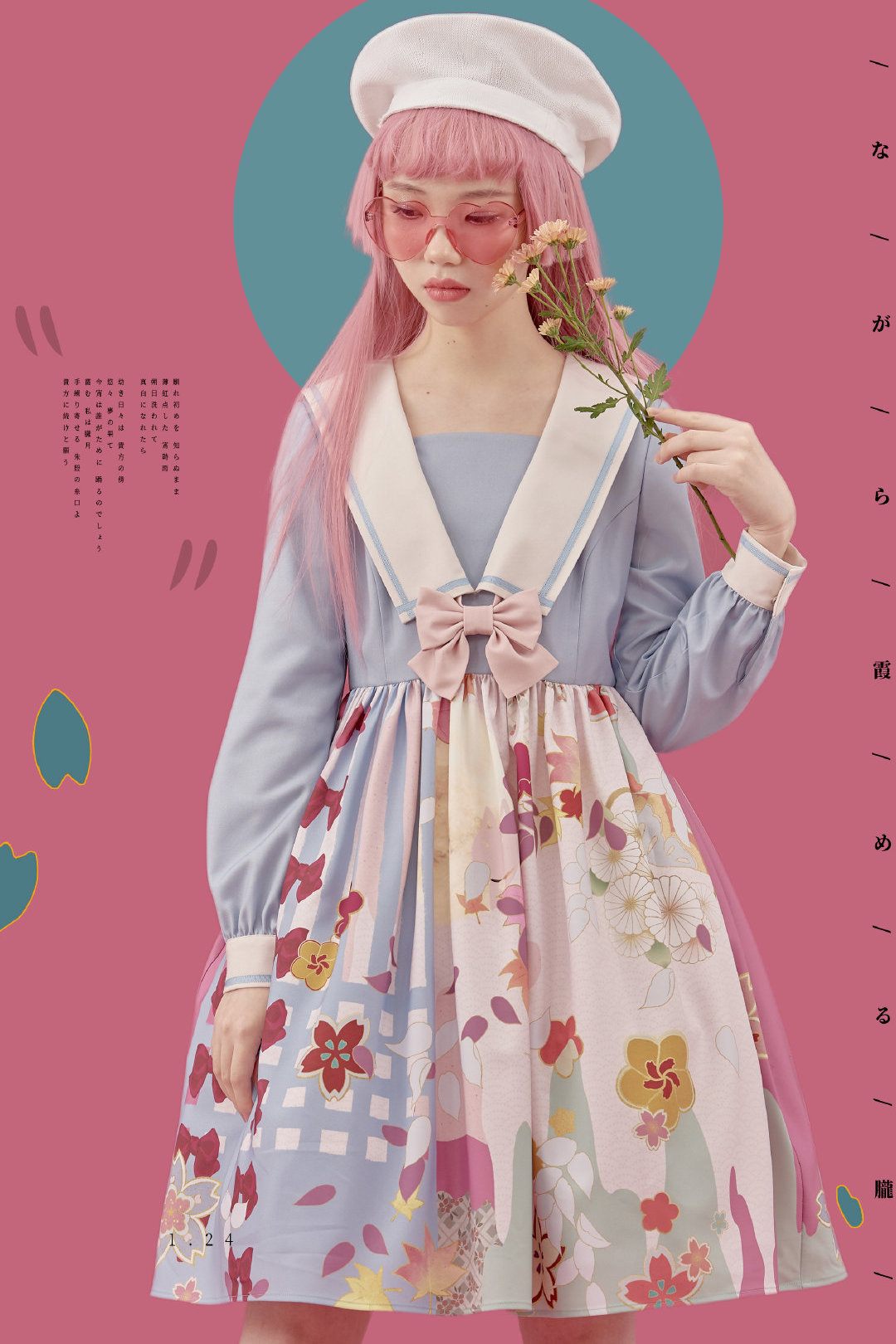 童趣风lolita,日常又优雅甜美的lolita