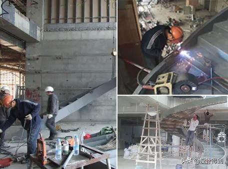 5米高40平米公寓旋转楼梯设计,旋转楼梯转角处的孔洞怎么设计