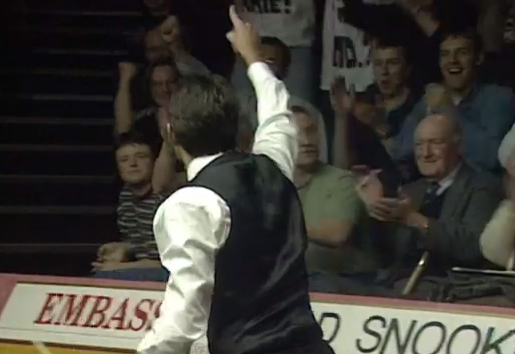 皇帝亨得利和奥沙利文,火箭奥沙利文最牛逼绝杀