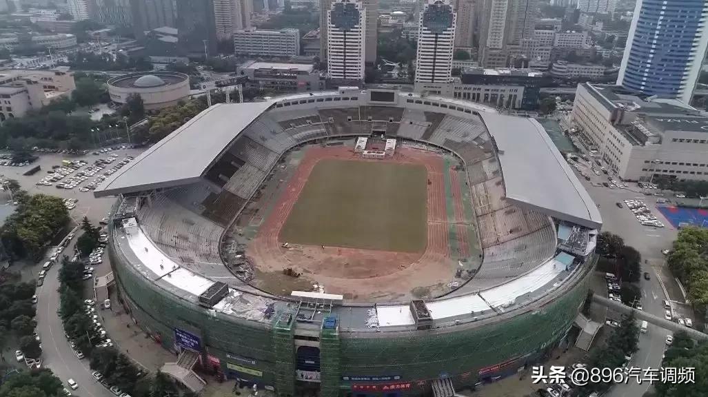美了！“圣朱雀”陕西体育场全新换装，明年6月完工