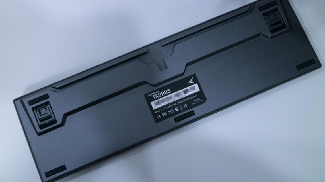 杜伽k320w机械键盘评测,杜伽k310机械键盘