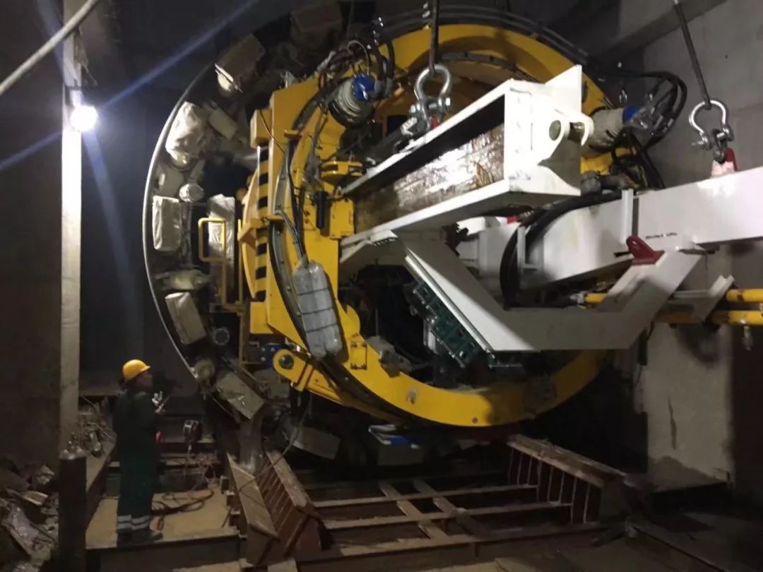 印度向中国进口盾构机,印度从我国购买盾构机