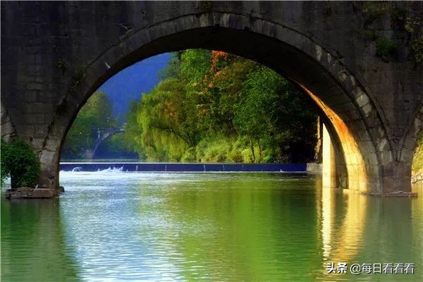 利川风景纯享,利川城边看风景