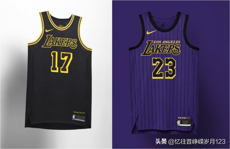 17-18赛季nike球衣宣传,城市版球衣与普通球衣区别