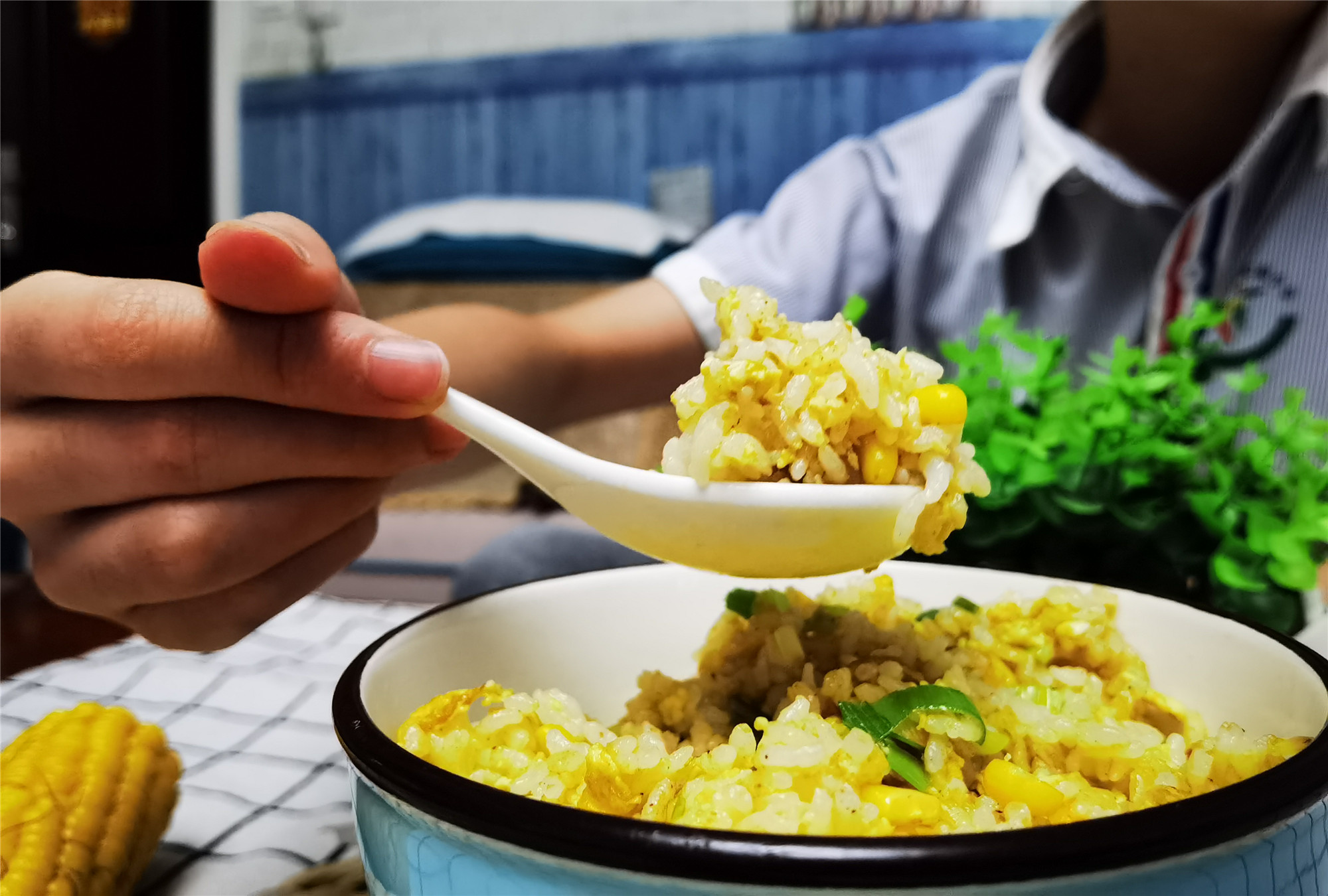 炒米饭要注意什么才能不粘锅,炒米饭要领