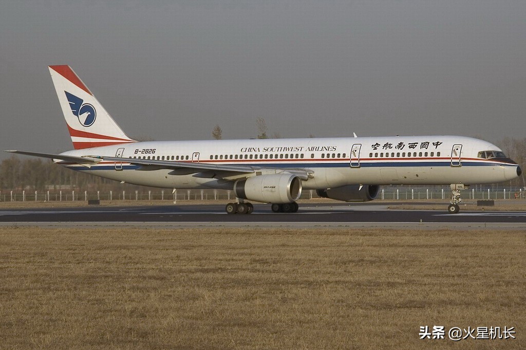 那些年,消失的航企-国家骨干航空公司,西南之鹰中国西南航空