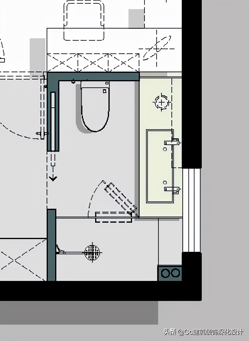室内设计平面优化小户型,户型优化教程