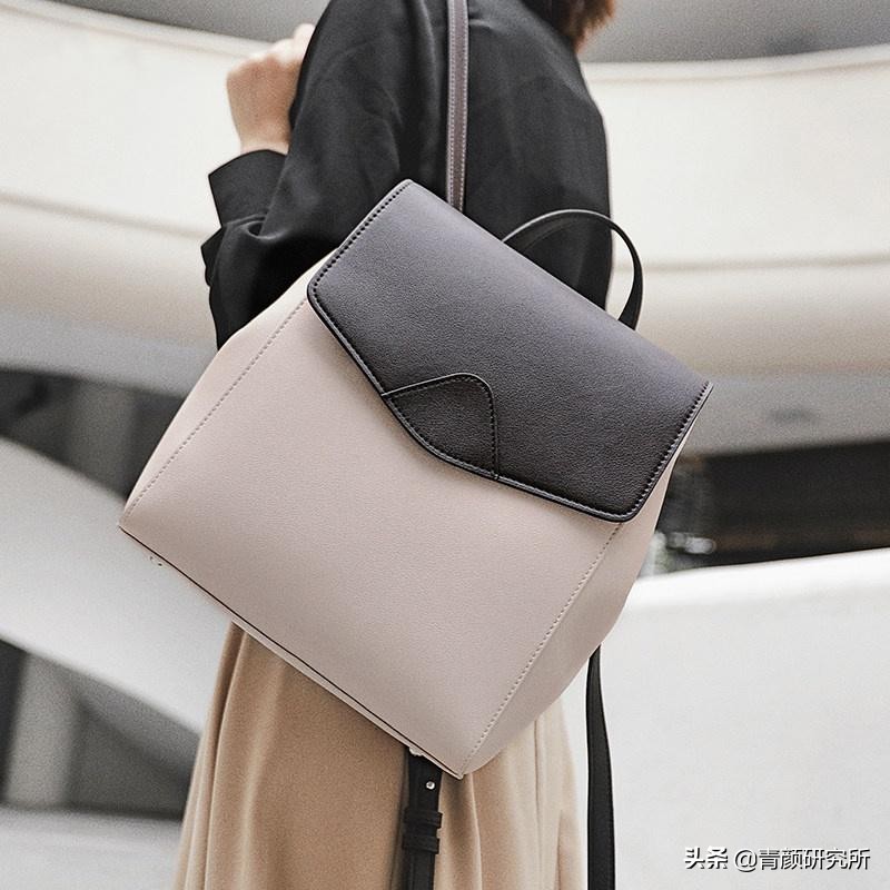 百搭实用双肩包就买这些款,学生党适合的平价双肩包拼多多
