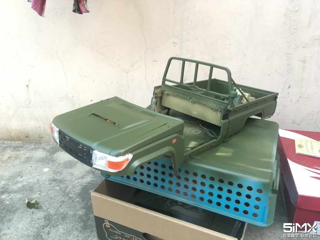 LC70LRPV长程巡逻车制作纪实「字多图多制作全过程」