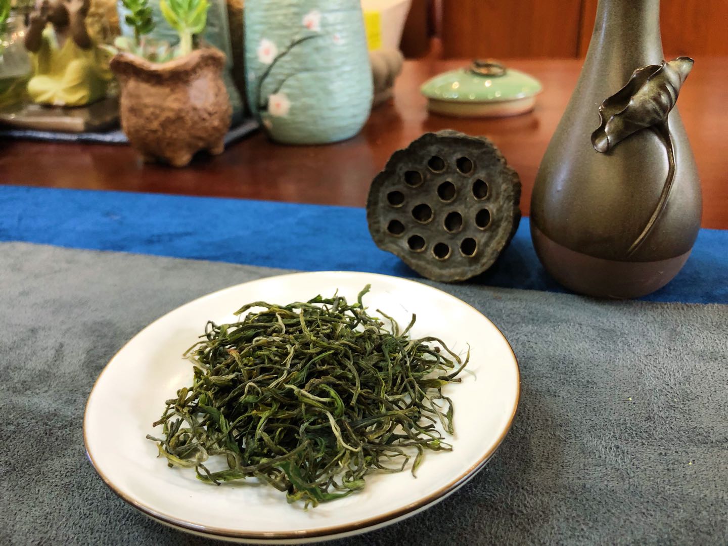 肖坑茶,是春天对爱茶人的馈赠