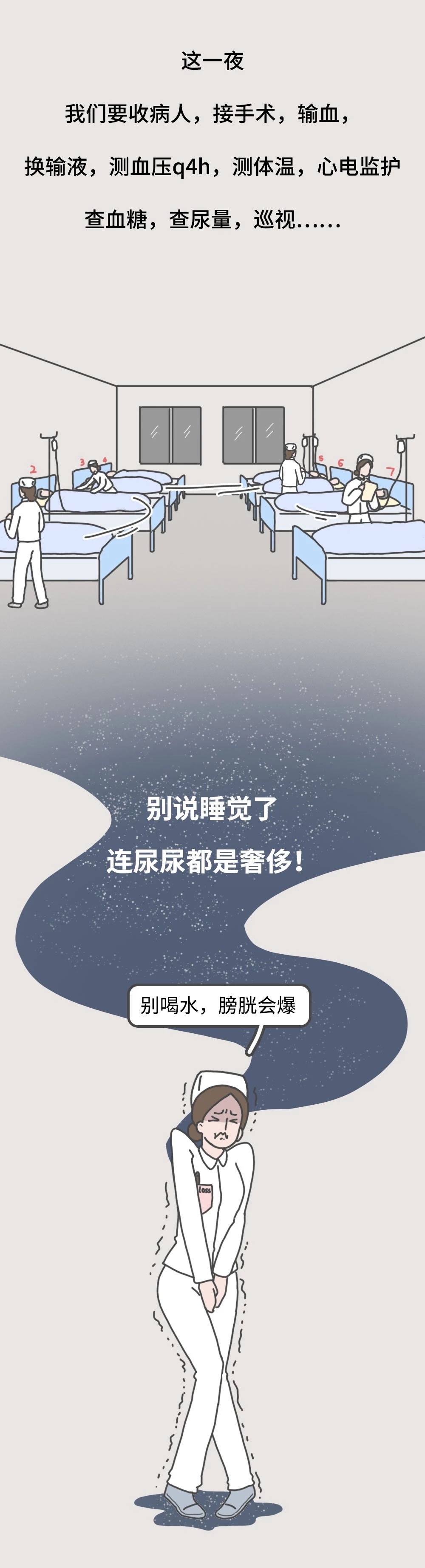 你后悔选择当护士吗怎么回答,当有人问你为什么当护士怎么回答