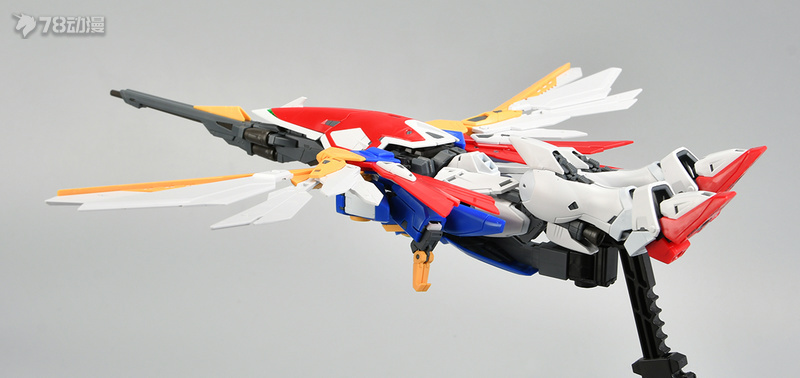 万代高达rgrx78-2,万代rg飞翼零式高达