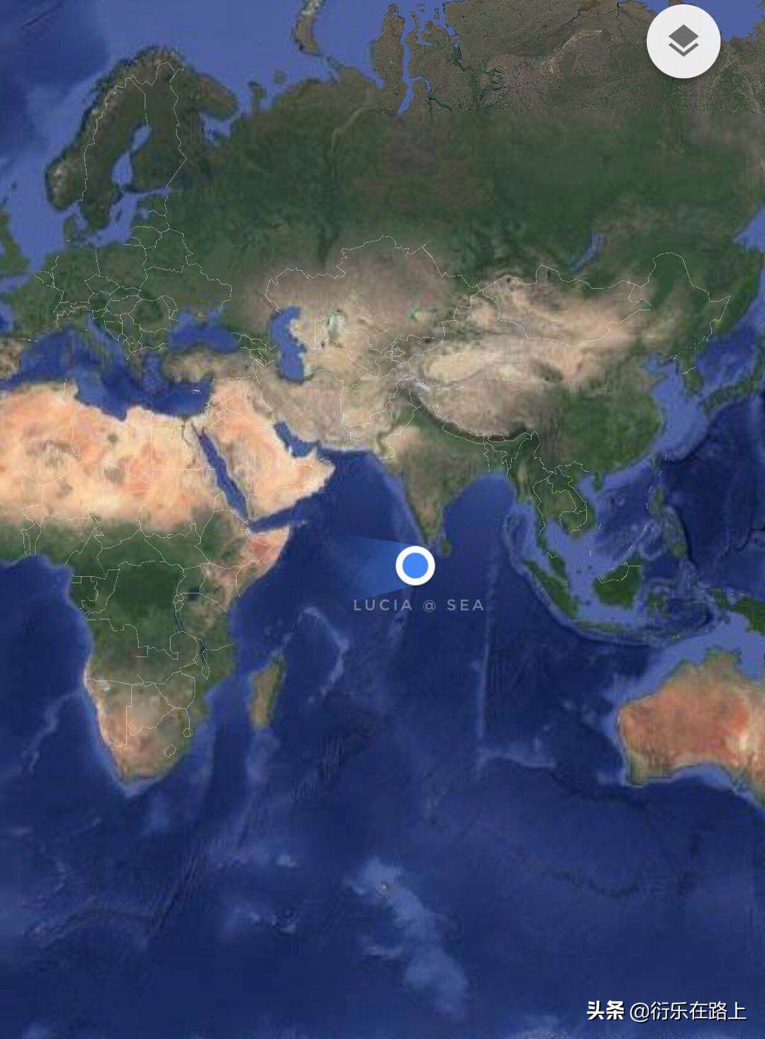 中国姑娘环球旅行第三年,104天环球航海旅行记录